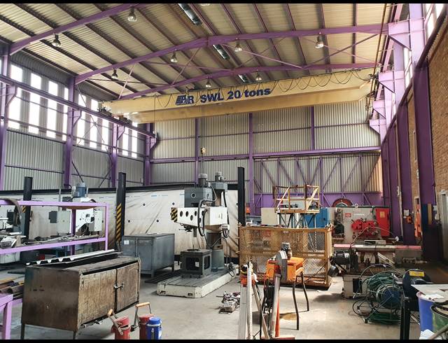 1,358M² FACTORY FOR SALE IN MEYERTON CENTRAL